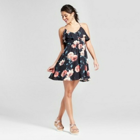 🔥5/$30🔥👗🌹 woman's floral mini dress 🌹👗 - Picture 5 of 7